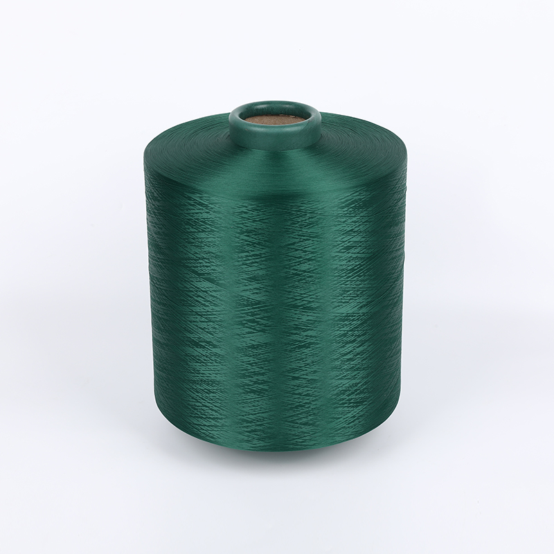 Elastyczność i kolorystyka poliestrowego narkotyków barwił przędzę