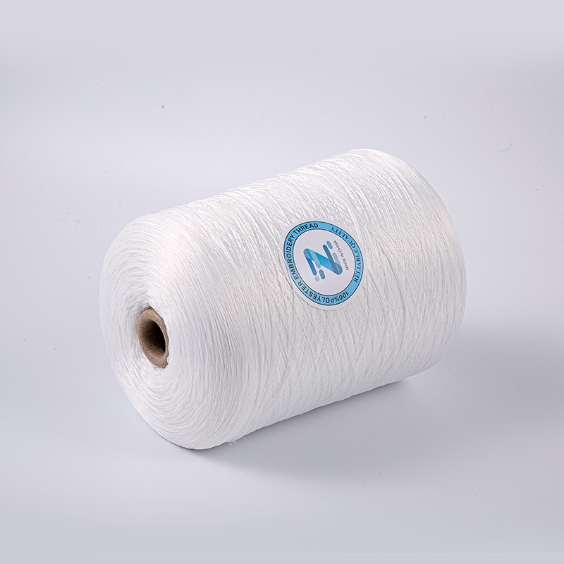 150D Poliester Hafdery Gwint Dty Miękkie mleko przędza do koronki GPO 150D Poliester Hafdery Gwint Dty Miękkie mleko przędza do koronki GPO