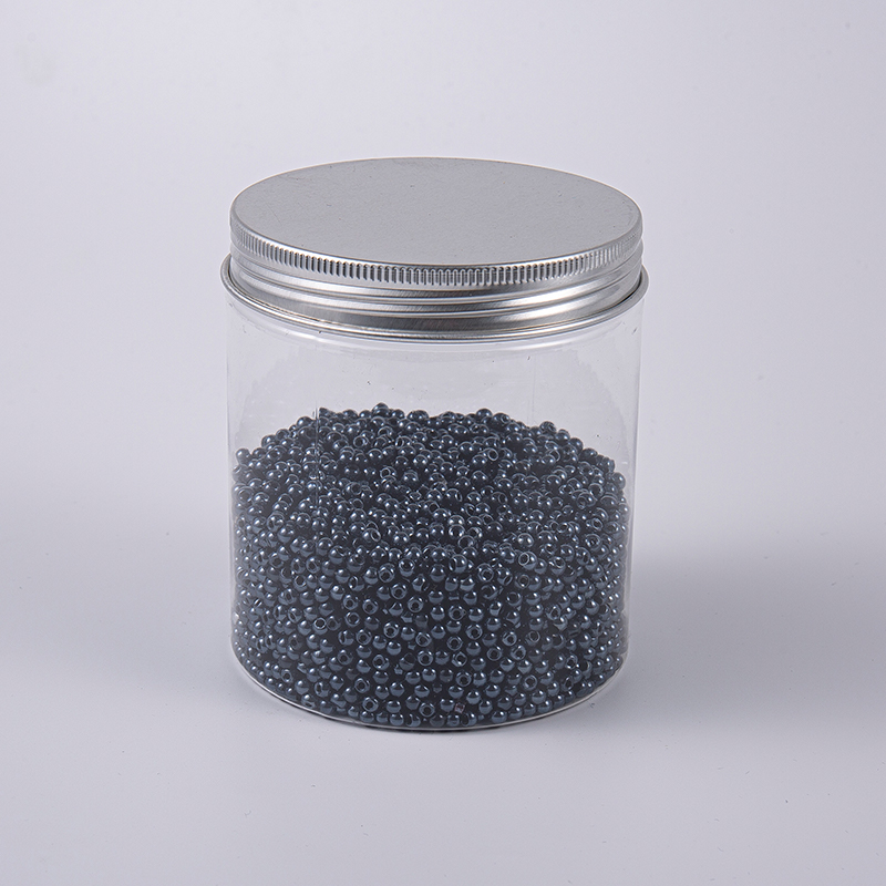 3,0 mm czarne hafty szklane