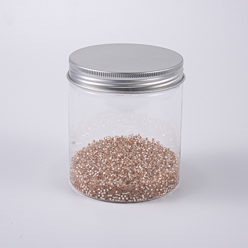 Kulki haftowe 3,0 mm różowego złota