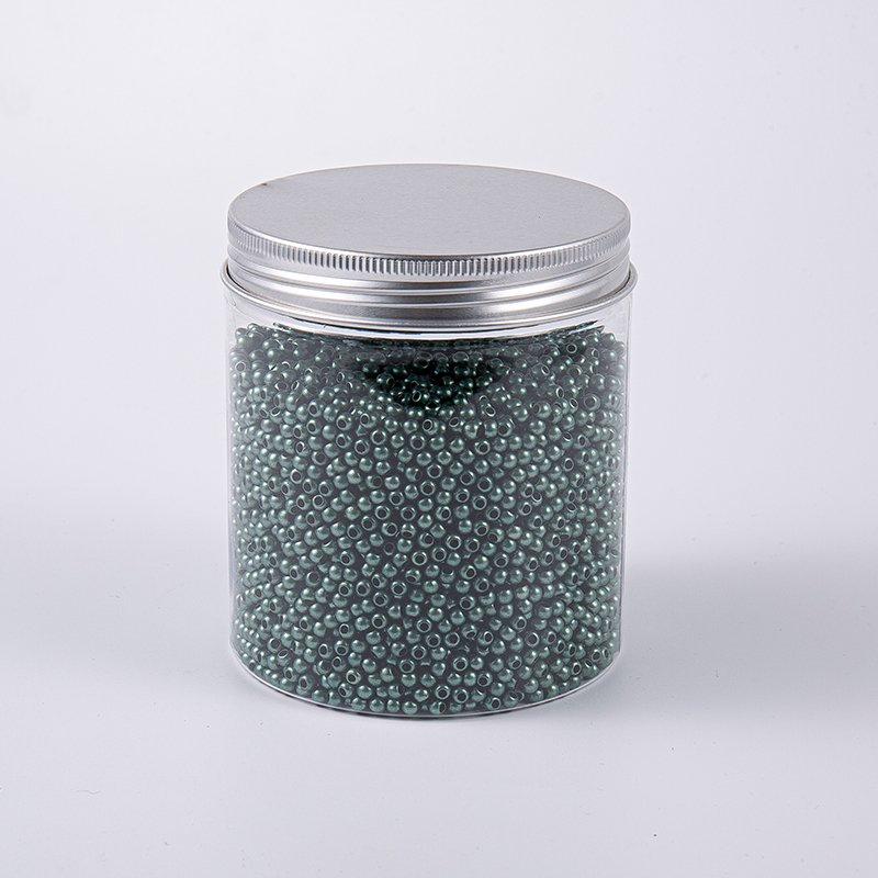 Black Pearl Style 3,0 mm haftowe szklane koraliki