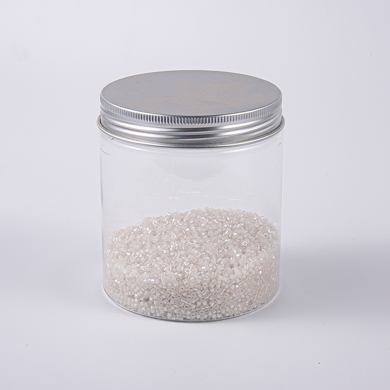 Biała kolumn 3,0 mm haft szklane