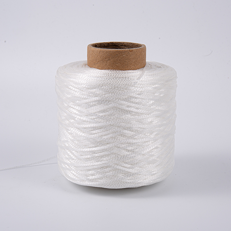 Szeroka struktura splotu przędza poliestrowa