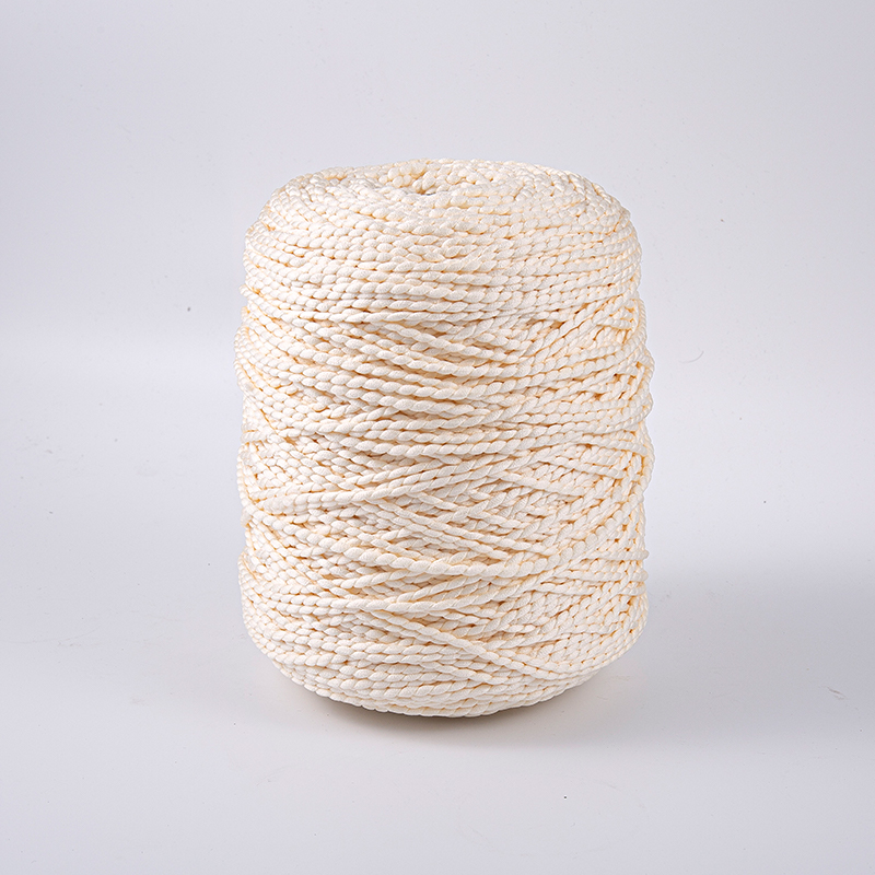 Grustna przędza wełniana przędza poliestrowa